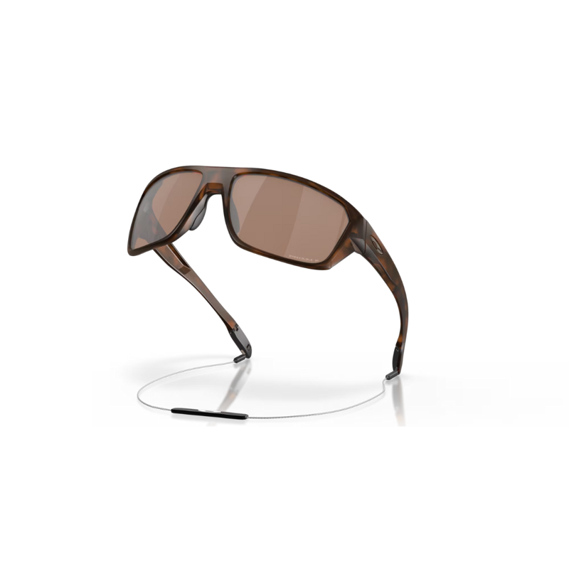 Oakley Split Shot in Matte Brown Tortoise Prizm Tungsten Polarized Lens-3